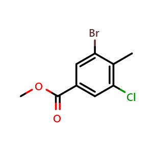 Methyl 3-Bromo-5-chloro-4-methylbenzoate
