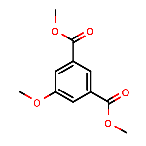 Chemical structure of Dimethyl 5-Methoxyisophthalate , CAS 20319-44-2, AChemBlock U138336