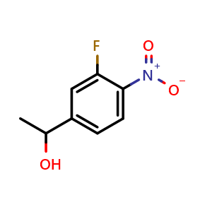 1-(3-Fluoro-4-nitrophenyl)ethanol