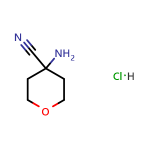 4-Aminotetrahydropyran-4-carbonitrile hydrochloride