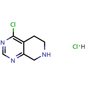 4-Chloro-5,6,7,8-tetrahydropyrido[3,4-d]pyrimidine hydrochloride
