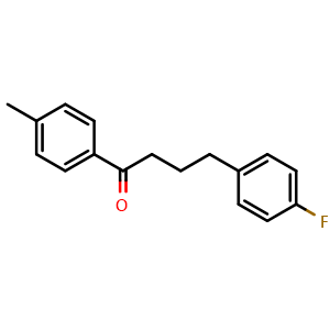 4-(4-Fluorophenyl)-1-(p-tolyl)-1-butanone