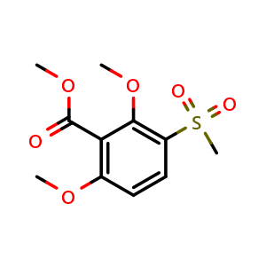 Methyl 2,6-Dimethoxy-3-(methylsulfonyl)benzoate