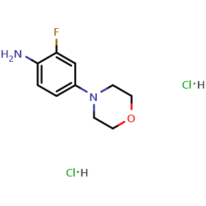 2-Fluoro-4-morpholinoaniline dihydrochloride