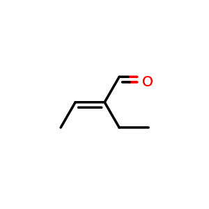 2-Ethyl-2-butenal