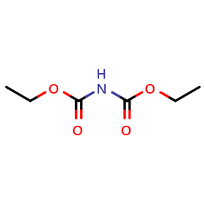 Chemical structure of Diethyl Iminodicarboxylate , CAS 19617-44-8, AChemBlock U138429