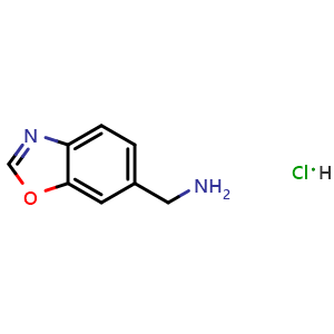 6-(Aminomethyl)benzoxazole hydrochloride