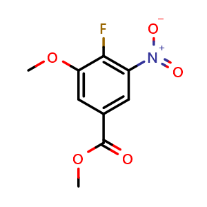 Methyl 4-Fluoro-3-methoxy-5-nitrobenzoate