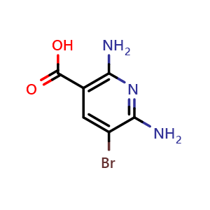 2,6-Diamino-5-bromonicotinic acid