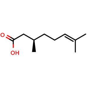 (R)-3,7-Dimethyl-6-octenoic acid