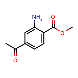 Methyl 4-Acetyl-2-aminobenzoate