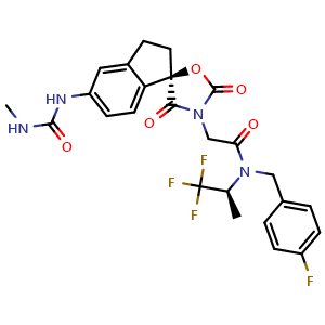 Chemical structure of A-485 , CAS 1889279-16-6, AChemBlock U138518