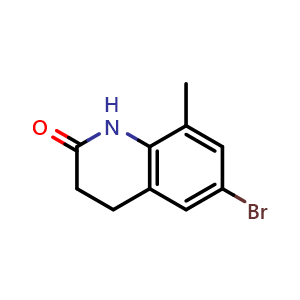 6-Bromo-8-methyl-3,4-dihydroquinolin-2(1H)-one