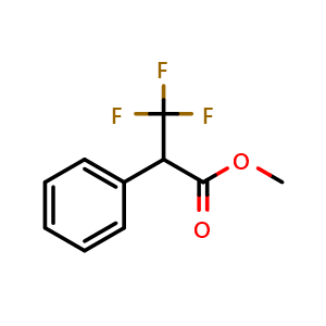 Methyl 3,3,3-Trifluoro-2-phenylpropionate