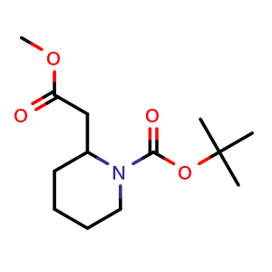 Methyl N-Boc-2-piperidineacetate
