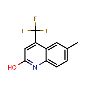 2-Hydroxy-6-methyl-4-(trifluoromethyl)quinoline