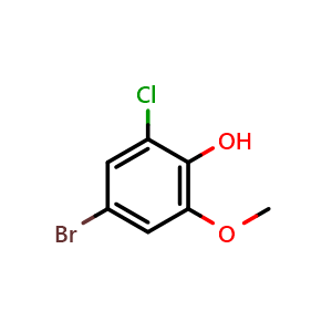 4-Bromo-2-chloro-6-methoxyphenol