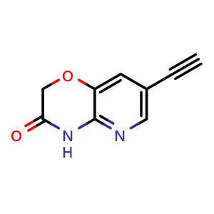 7-Ethynyl-2H-pyrido[3,2-b][1,4]oxazin-3(4H)-one