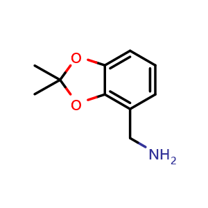 4-(Aminomethyl)-2,2-dimethyl-1,3-benzodioxole