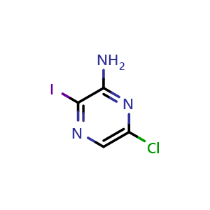2-Amino-6-chloro-3-iodopyrazine
