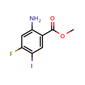 Methyl 2-Amino-4-fluoro-5-iodobenzoate