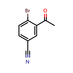 3-Acetyl-4-bromobenzonitrile