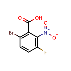 6-Bromo-3-fluoro-2-nitrobenzoic acid