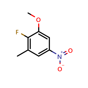 2-Fluoro-3-methyl-5-nitroanisole