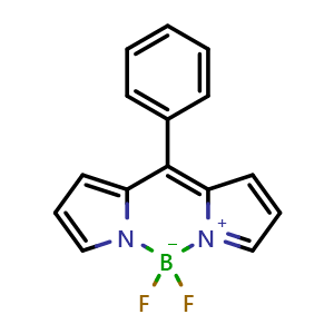 5,5-Difluoro-10-phenyl-5H-dipyrrolo[1,2-c:2',1'-f][1,3,2]diazaborinin-4-ium-5-uide