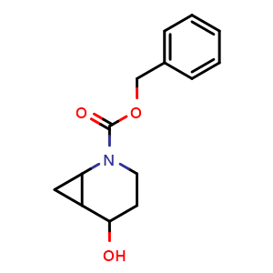 benzyl 5-hydroxy-2-azabicyclo[4.1.0]heptane-2-carboxylate