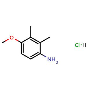(4-MEthoxy-2,3-dimethylphenyl)amine hydrochloride
