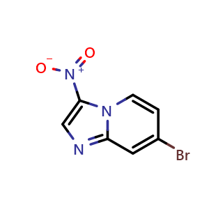 7-bromo-3-nitro-imidazo[1,2-a]pyridine