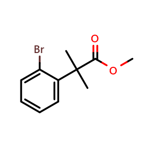 Methyl 2-(2-bromophenyl)-2-methylpropanoate