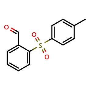 Chemical structure of 2-Tosylbenzaldehyde , CAS 171503-27-8, AChemBlock U138852