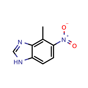 4-Methyl-5-nitrobenzimidazole