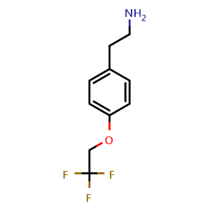 2-[4-(2,2,2-Trifluoroethoxy)phenyl]ethylamine