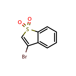 3-Bromobenzothiophene 1,1-Dioxide
