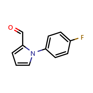 1-(4-fluorophenyl)-1H-pyrrole-2-carbaldehyde