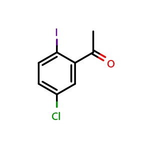1-(5-chloro-2-iodophenyl)ethan-1-one