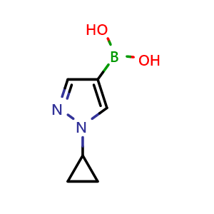 1-Cyclopropylpyrazole-4-boronic acid