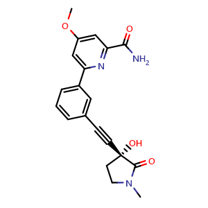 Chemical structure of NIK SMI1 , CAS 1660114-31-7, AChemBlock U138925