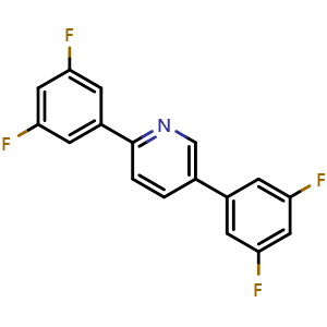 2,5-Bis(3,5-difluorophenyl)pyridine