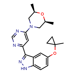 Chemical structure of MLI-2 , CAS 1627091-47-7, AChemBlock U138965
