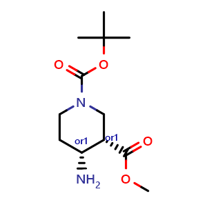 Methyl cis-1-Boc-4-aminopiperidine-3-carboxylate