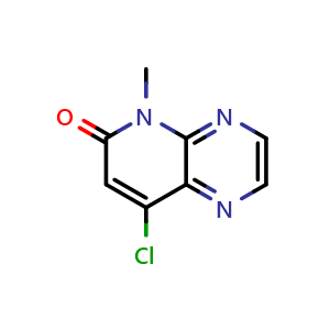 8-Chloro-5-methylpyrido[2,3-b]pyrazin-6(5H)-one