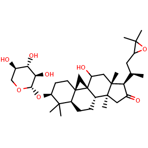 CIMICIDANOL-3-O-ALPHA-L-ARABINOSIDE
