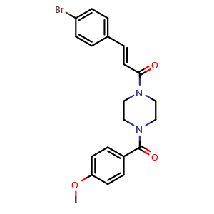 Chemical structure of NIBR-189 , CAS 1599432-08-2, AChemBlock U139018