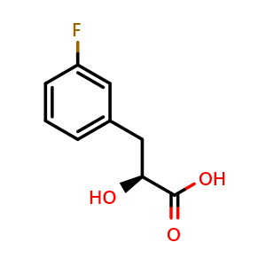 (S)-3-(3-Fluorophenyl)-2-hydroxypropionic acid