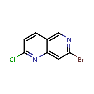 7-Bromo-2-chloro-1,6-naphthyridine