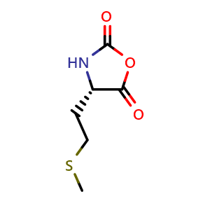 (S)-4-[2-(Methylthio)ethyl]oxazolidine-2,5-dione